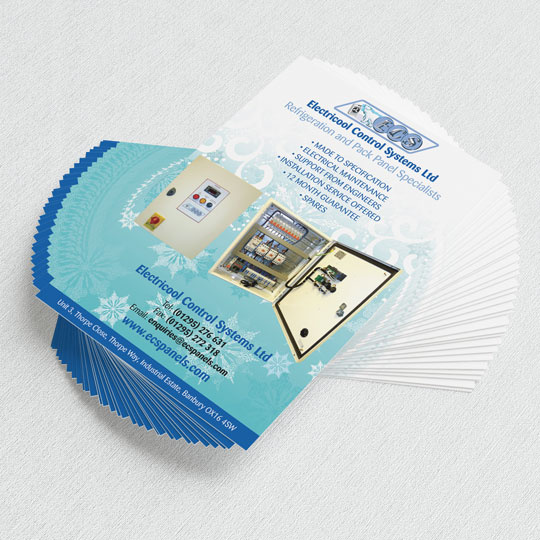 electricool refrigeration leaflets