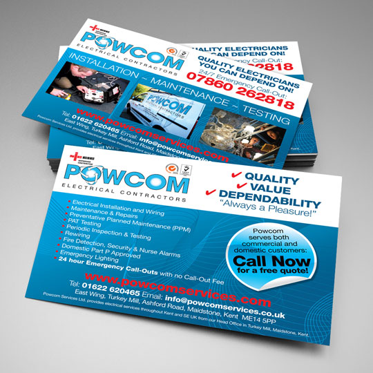 electrical contractor flyers