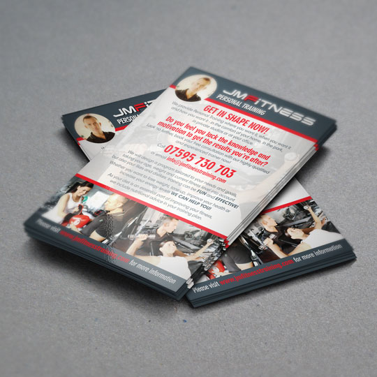 personal training flyers