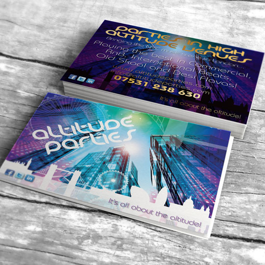 club party flyers
