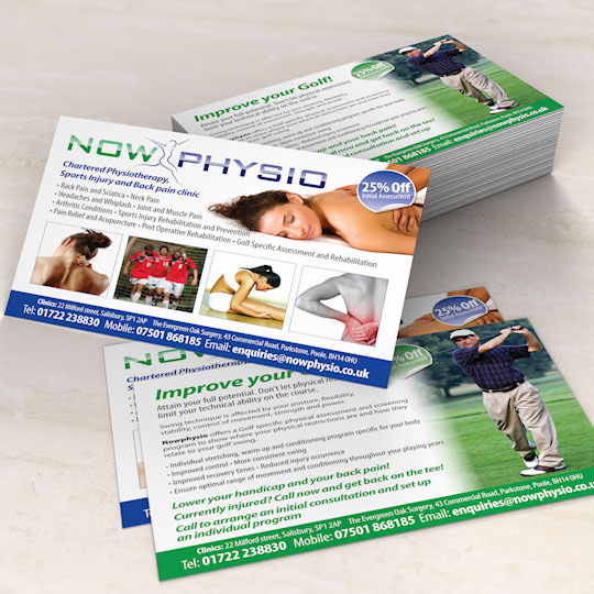 physiotheraphy leaflets